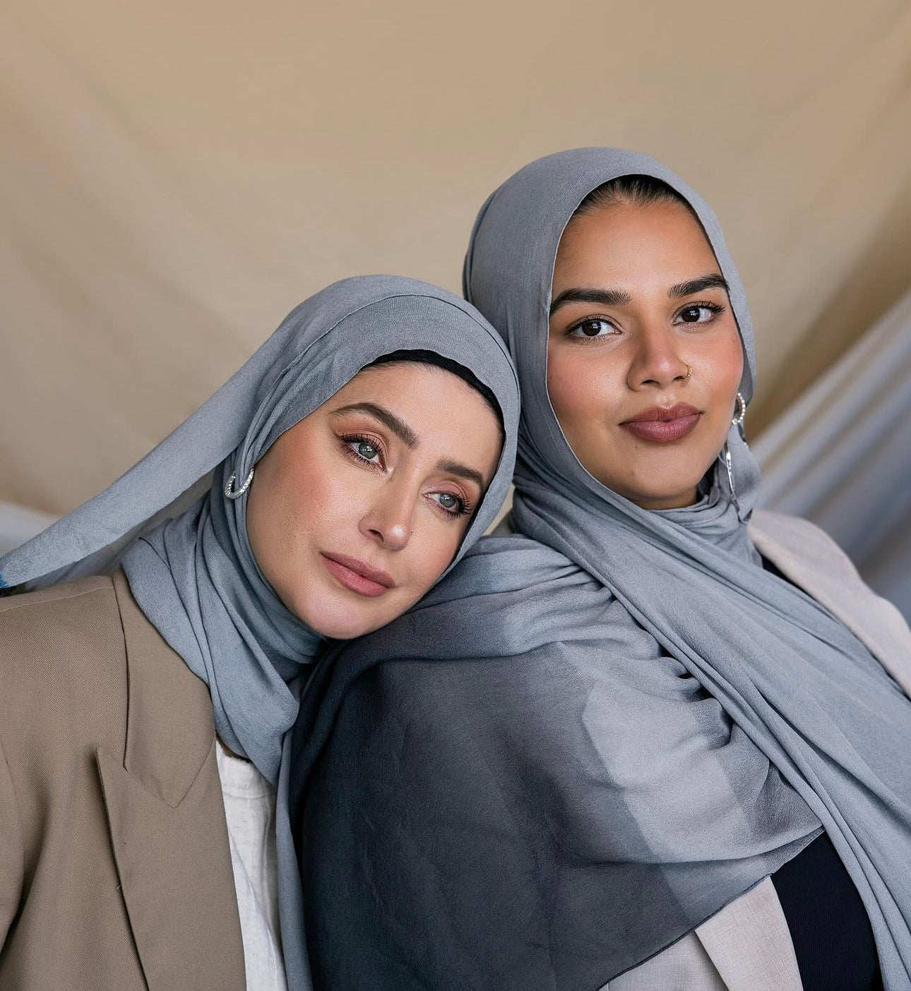 Single stitch modal cotton scarf hijab Rayon Viscose