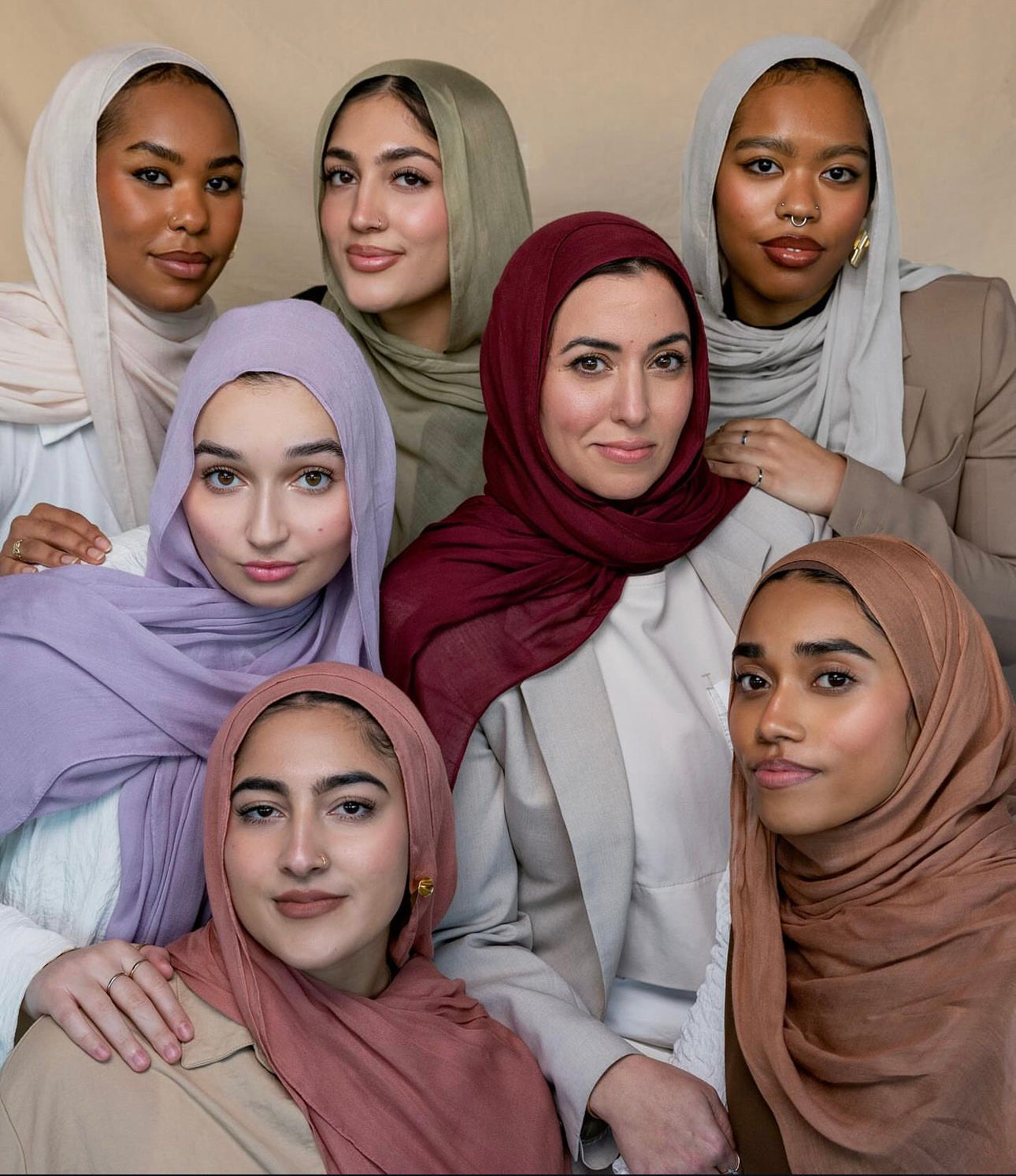 Single stitch modal cotton scarf hijab Rayon Viscose